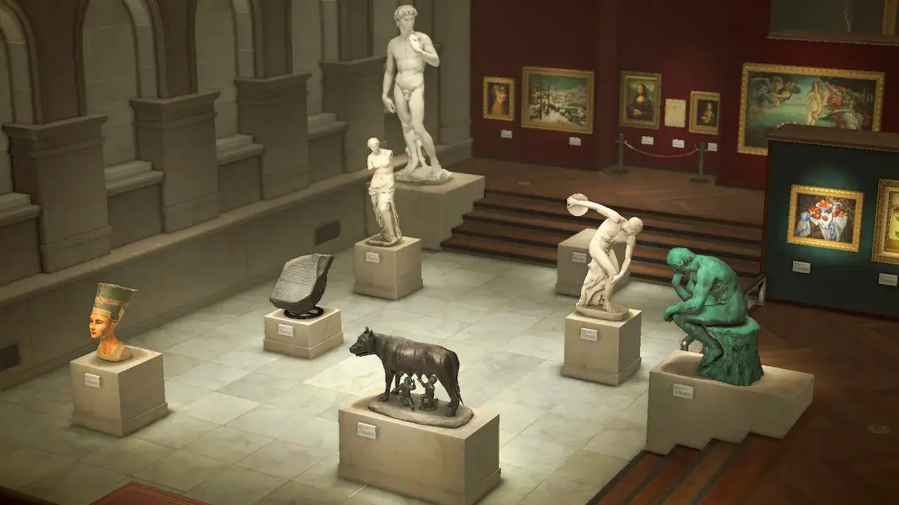 Animal Crossing New Horizons Museum Kunstgalerie