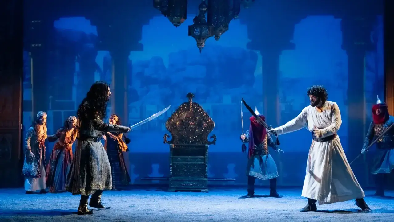 Escena del musical