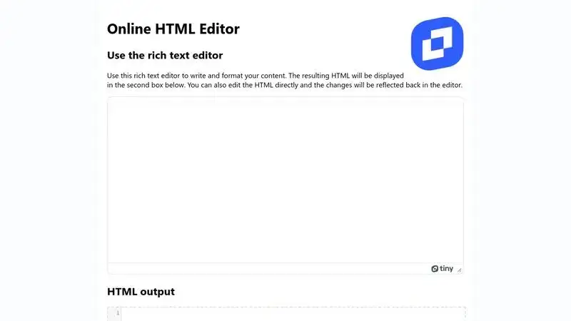 online edytor html code pen