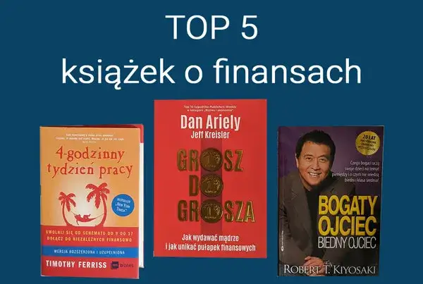 Stosy książek psychologicznych, rozwoju osobistego i finansowych