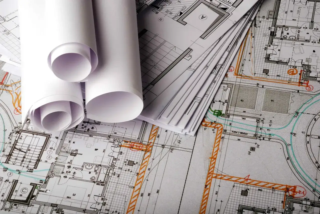 Rolki papieru na planach architektonicznych. Jak zaznaczyć zmiany nieistotne w projekcie, by nie zgubić detali?