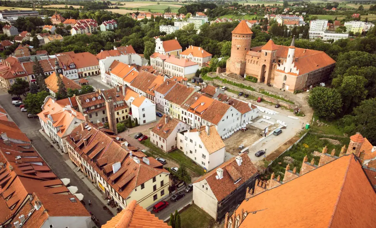 Romantyczne miasteczka Polska