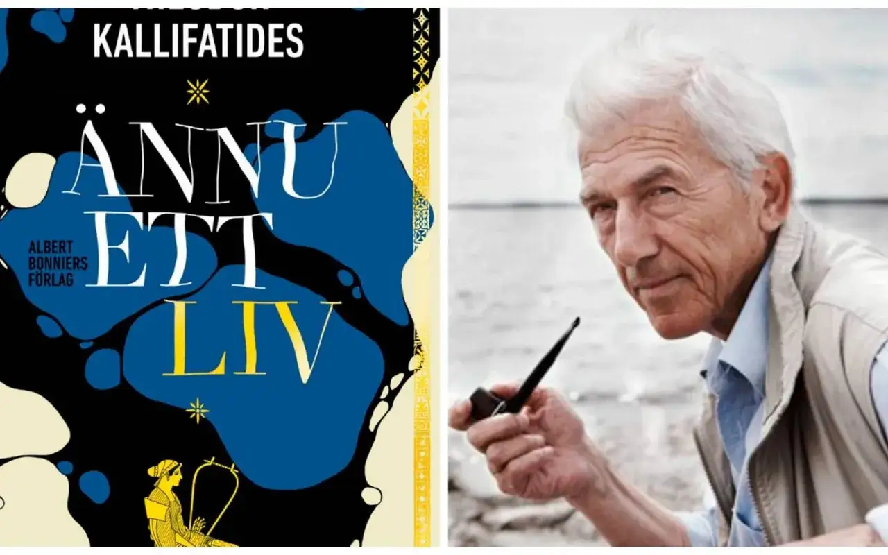 Theodor Kallifatides, författaren till