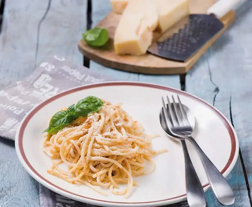 spaghetti z tuńczykiem thermomix gotowe danie