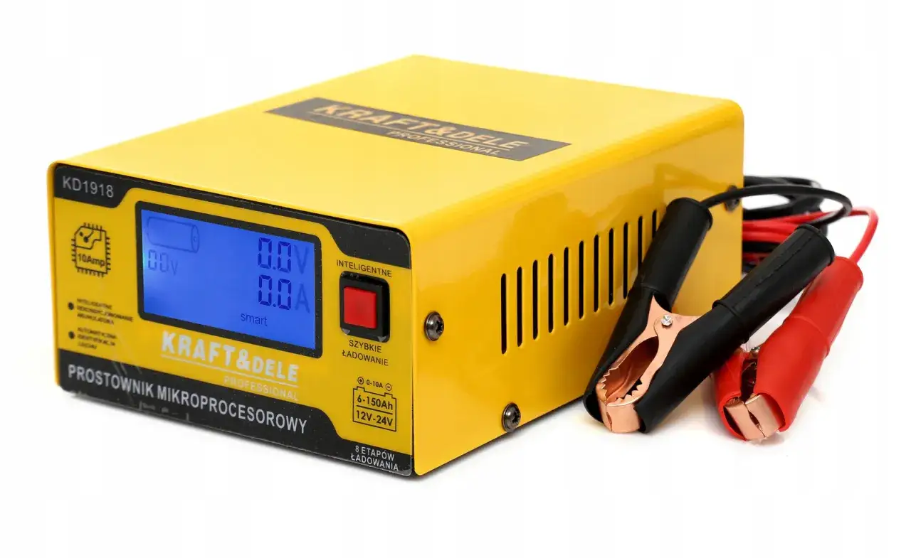 checklista wyboru prostownika mikroprocesorowego