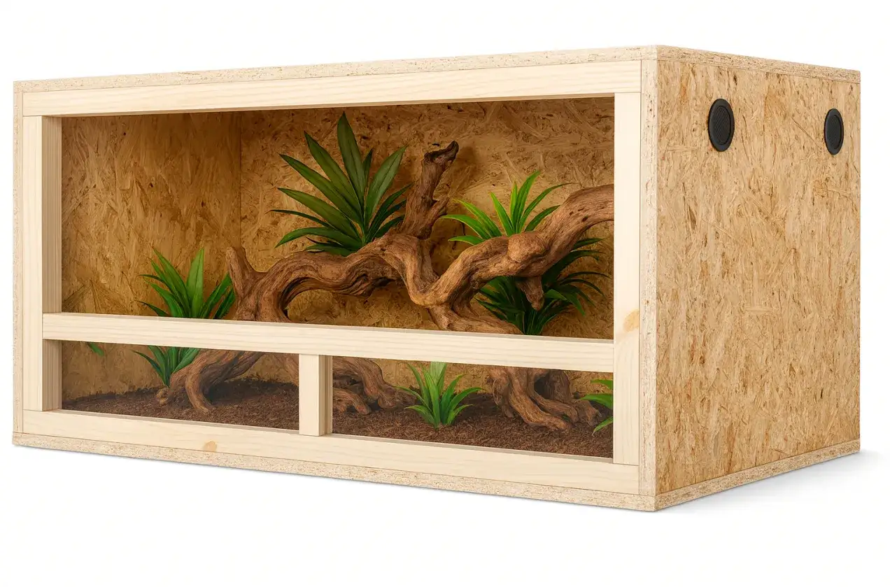 różne typy terrariów dla żółwi lądowych