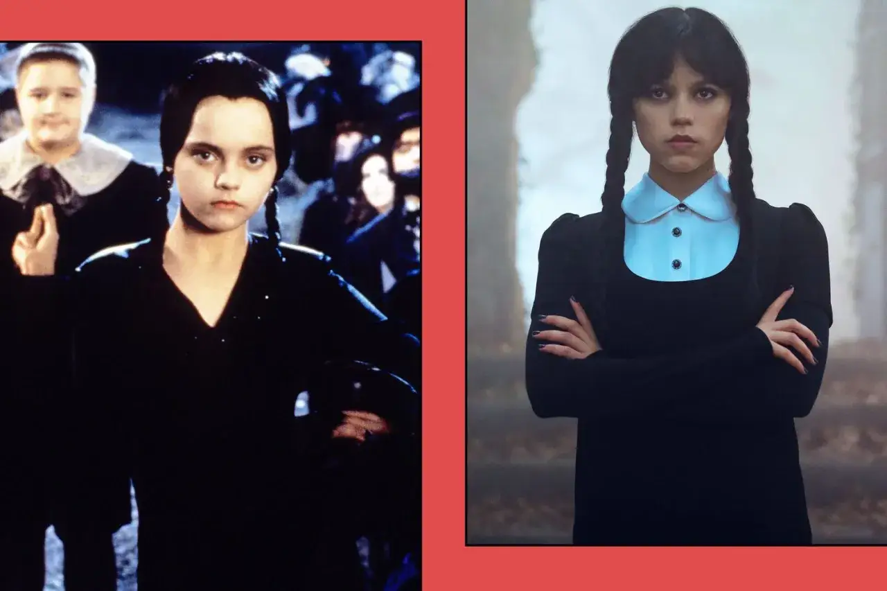 Dwie Wednesday Addams: Christina Ricci z lat 90. i Jenna Ortega w nowej odsłonie. Obsada Rodziny Addamsów w różnych wcieleniach.