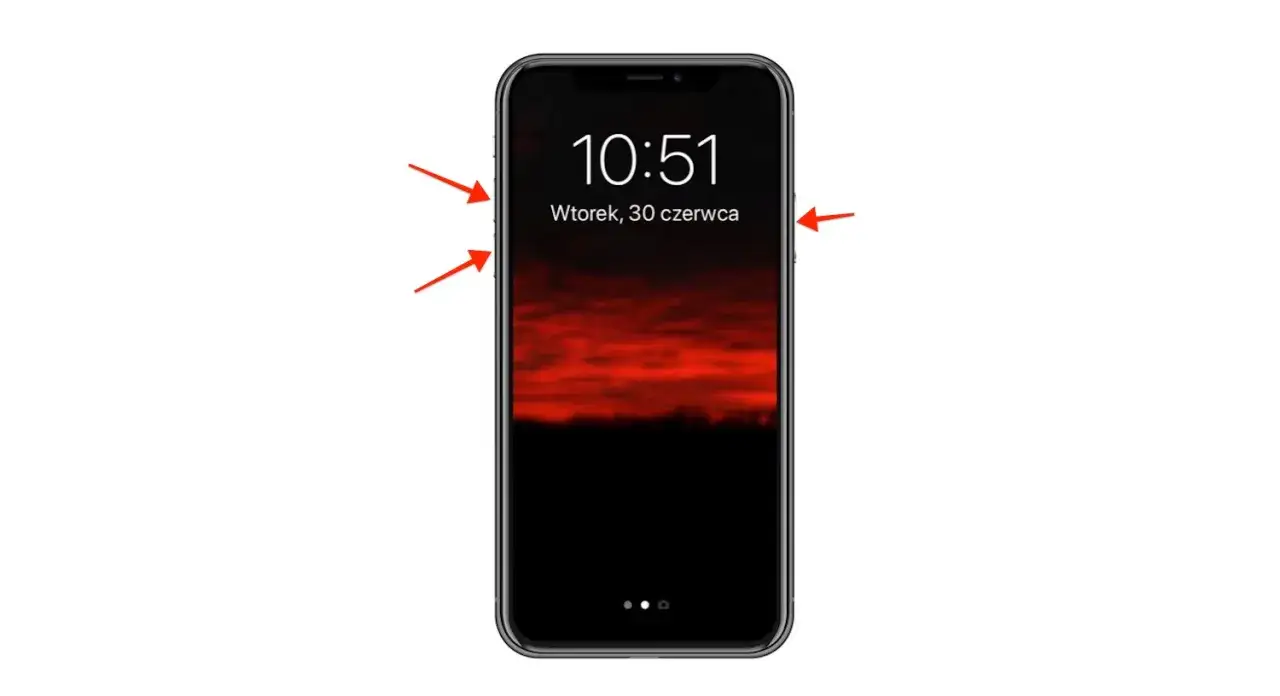 Twardy reset iPhone instrukcja krok po kroku