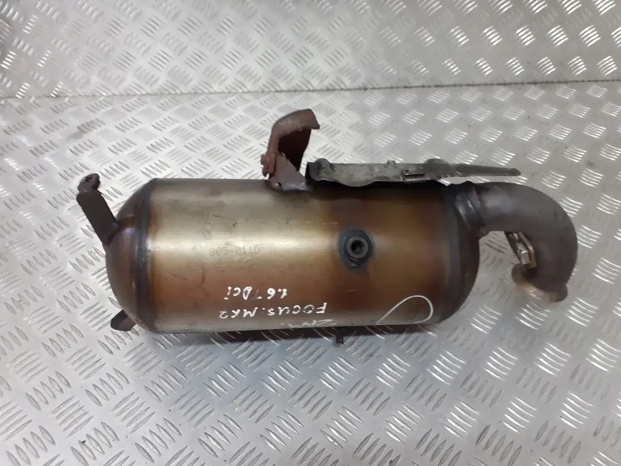 Ford Focus MK2 1.6 TDCi DPF podwozie