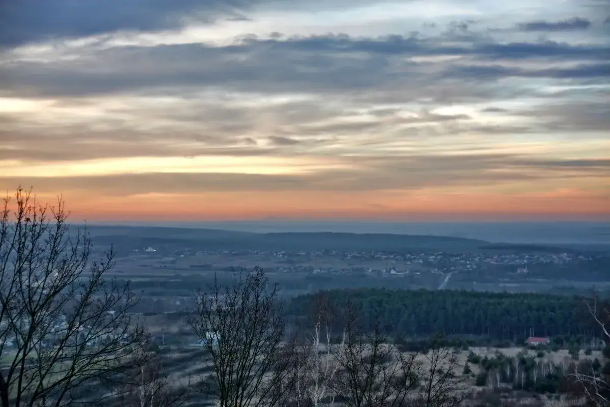 Zamek Chęciny widok