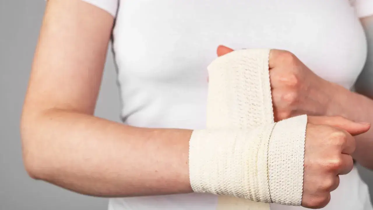 Ćwiczenia rehabilitacyjne nadgarstka