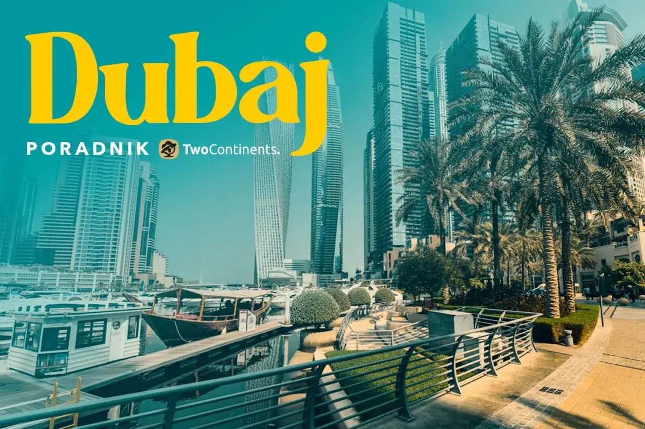 Dubaj: nowoczesne wieżowce, palmy i łodzie. Dowiedz się, w jakim języku mówi się w Dubaju, zwiedzając to miasto.