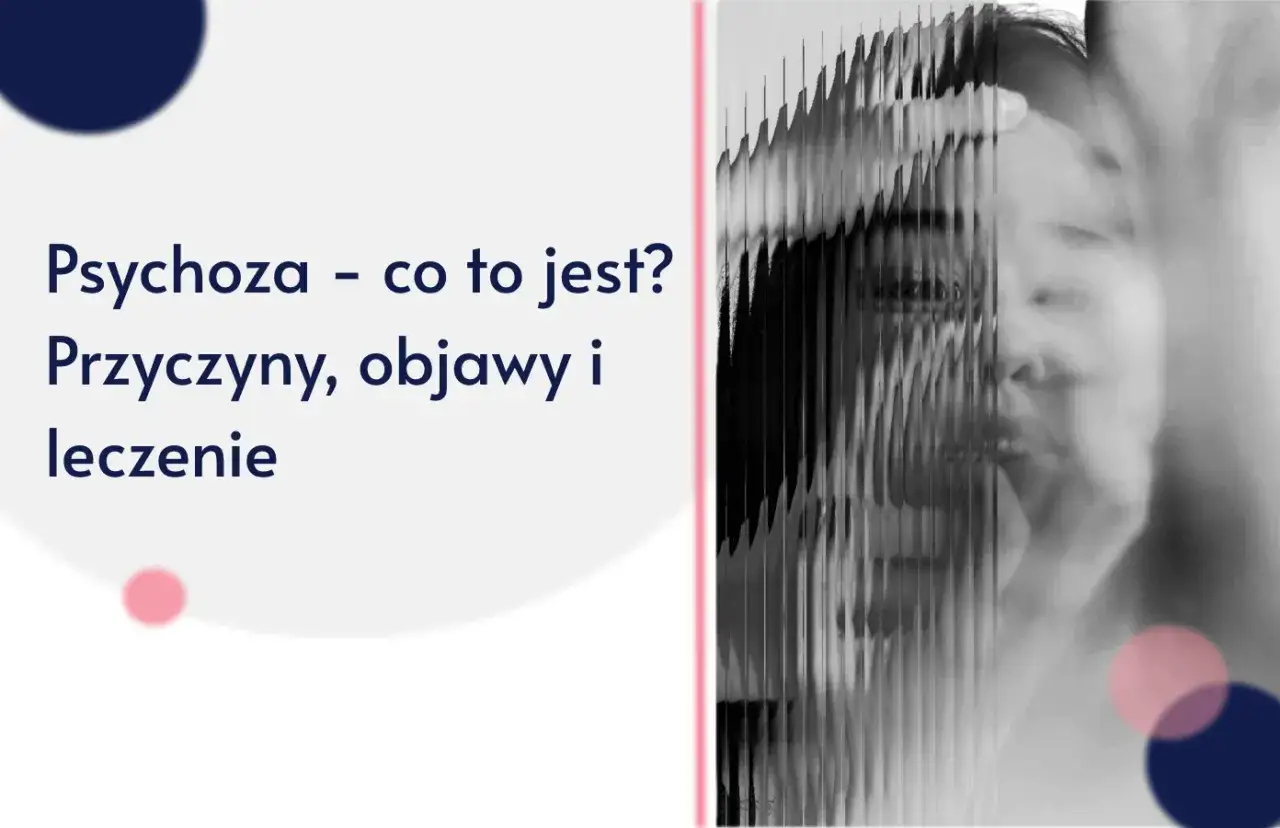 Psychoza - co to jest? Przyczyny, objawy i leczenie. Zniekształcony portret sugeruje trudności w postrzeganiu rzeczywistości.