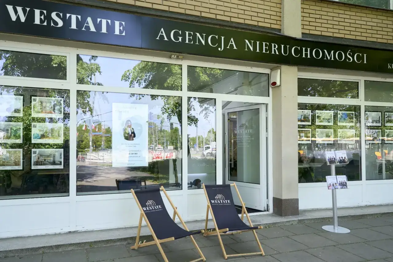 Agencja nieruchomości Westate. Dowiedz się, ile bierze biuro nieruchomości za sprzedaż działki, przeglądając oferty w witrynie.