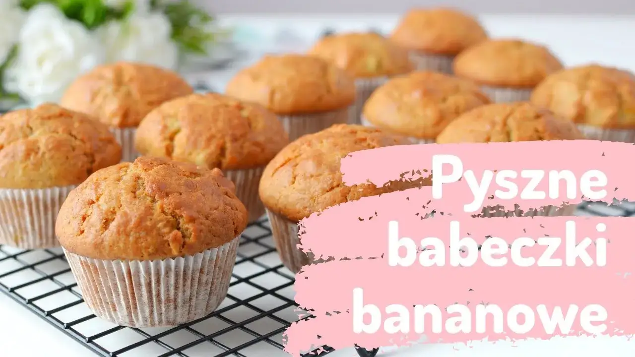 proste muffinki bananowe dla dzieci