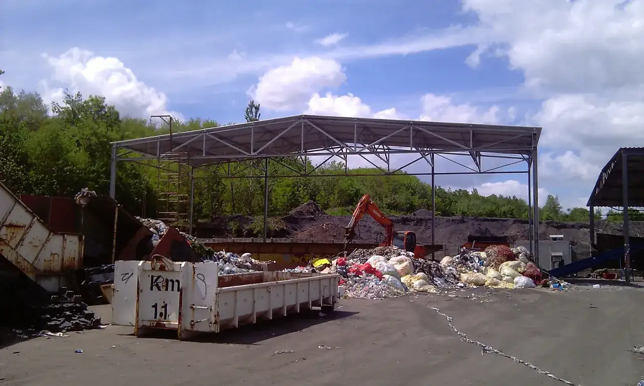 BM Recykling Siemianowice Śląskie zakład przetwarzania odpad&oacute;w