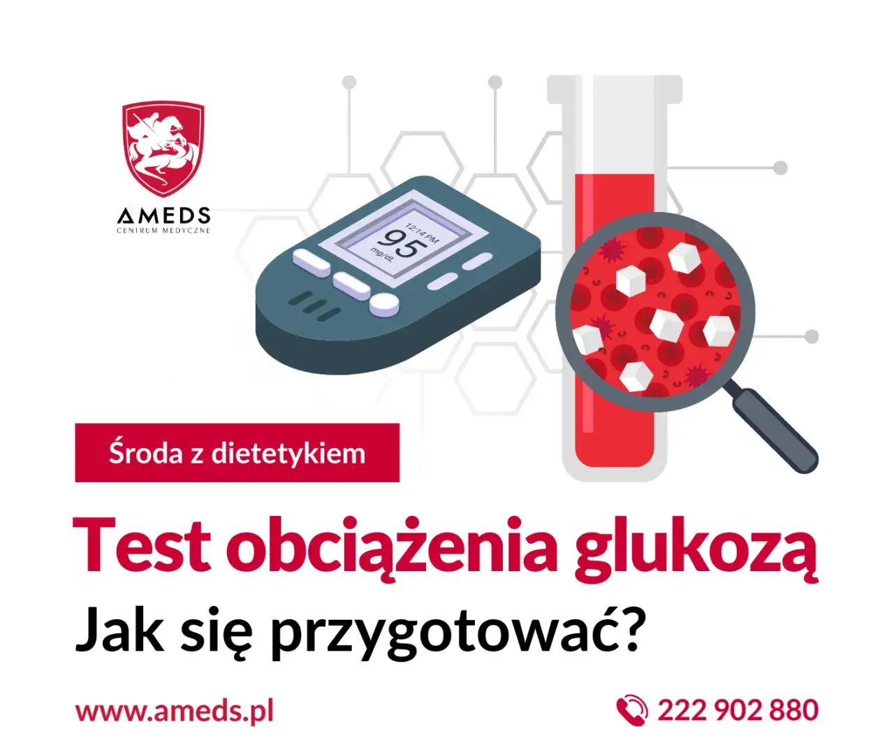 przebieg testu obciążenia glukozą OGTT