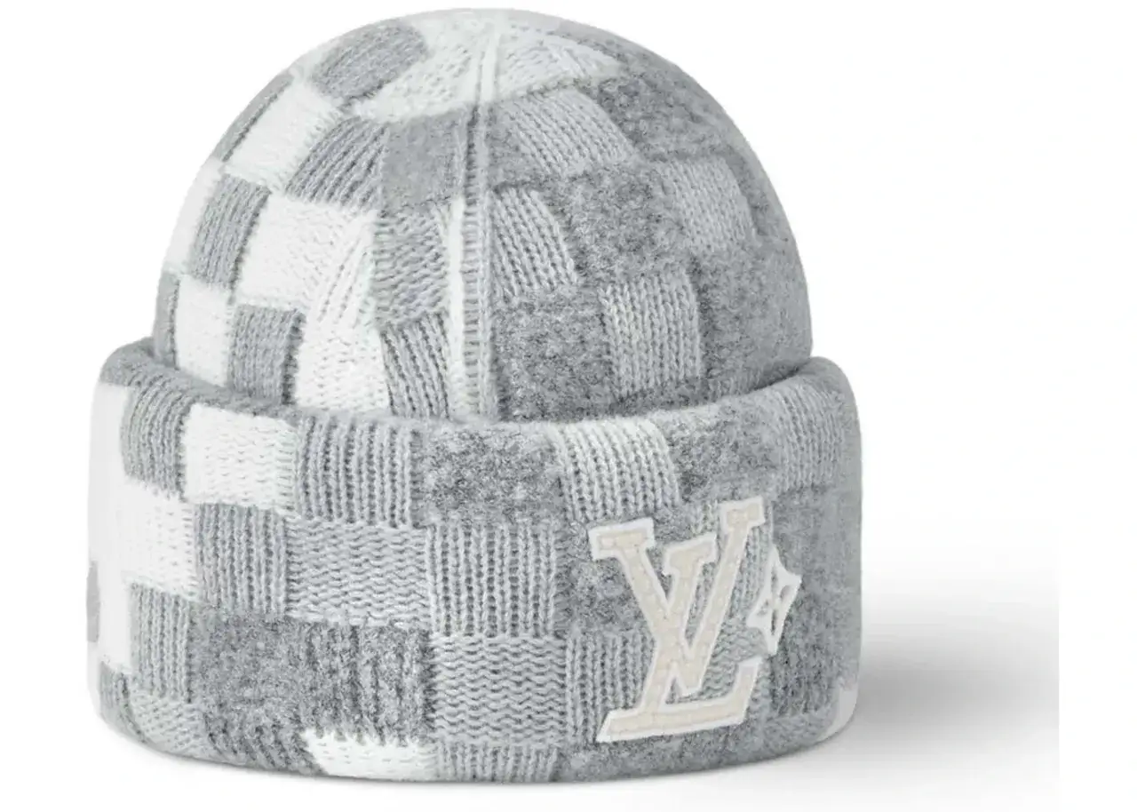 Louis Vuitton M&uuml;tze grau Styling Ideen