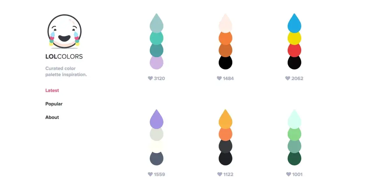 Des palettes de couleurs vives et douces, une gamme couleurs pour chaque humeur. Inspiration visuelle pour vos projets cr&eacute;atifs.