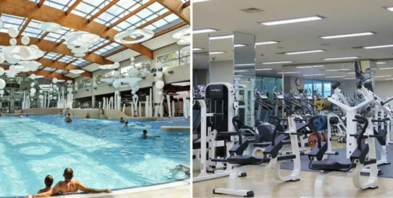 multi sport obiekty fitness basen