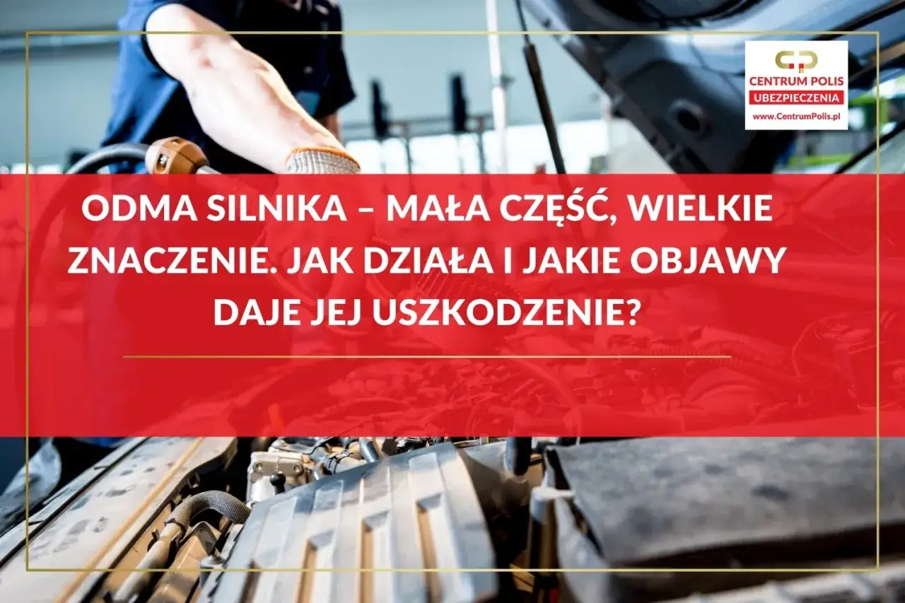 Mechanik sprawdza odmę silnika, kluczowy element układu odpowietrzania skrzyni korbowej. Dowiedz się, jak działa i jakie objawy daje jej uszkodzenie.