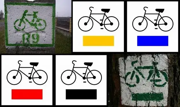 Zdjęcie Co oznaczają kolory szlaków rowerowych i jak je skutecznie wykorzystać