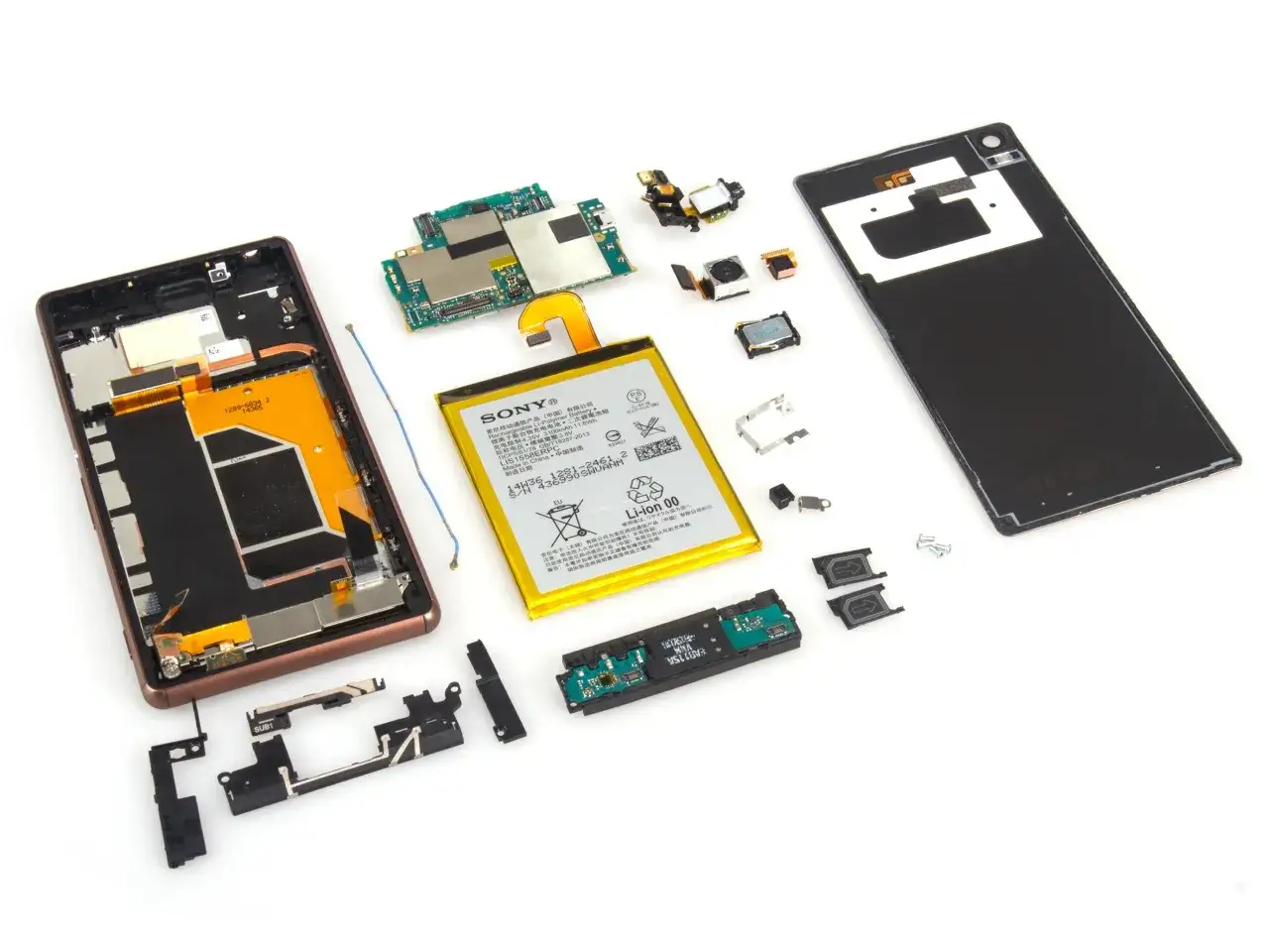 Zdjęcie Wymiana baterii w Xperia Z3: Jak uniknąć wysokich kosztów serwisu
