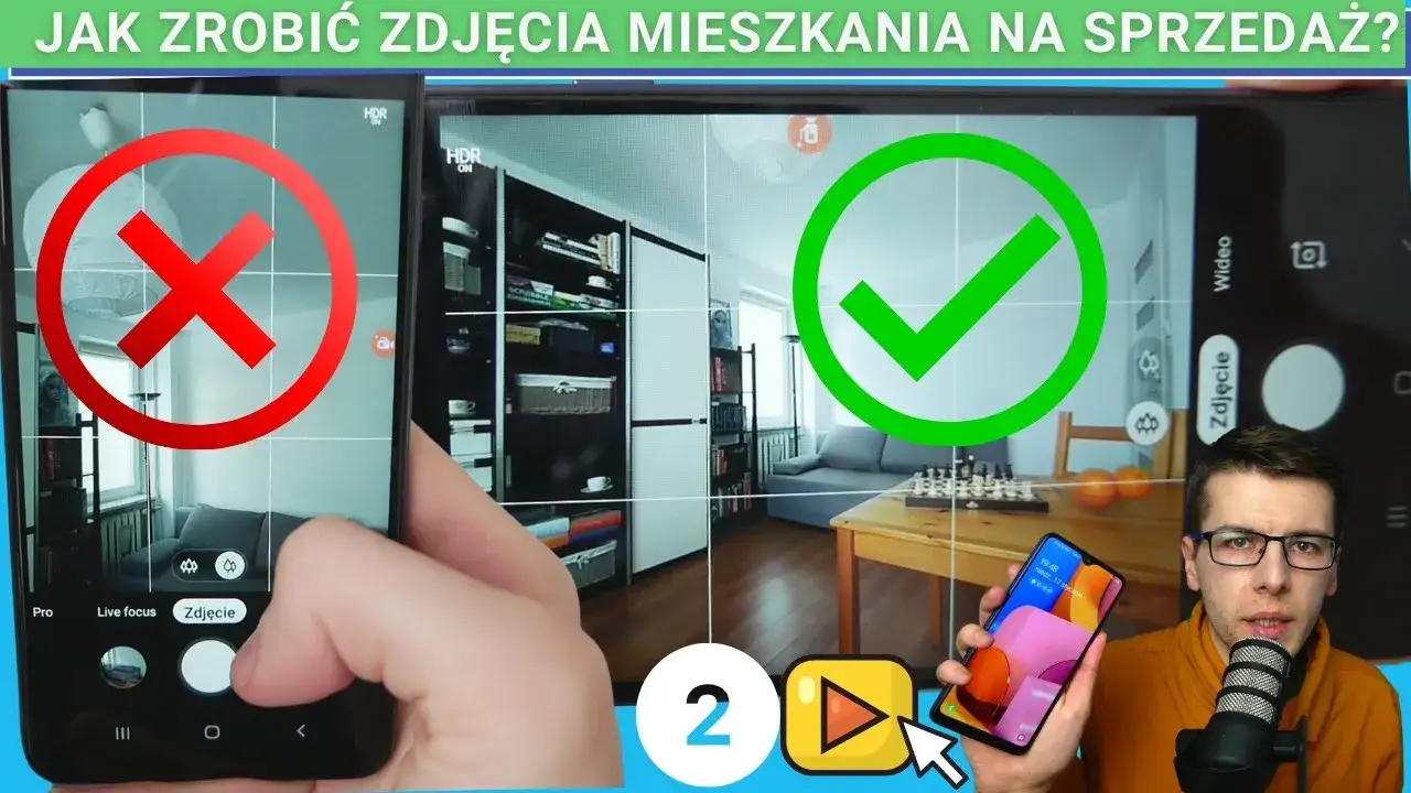 Zdjęcie Jak zrobić zdjęcie mieszkania na sprzedaż, aby przyciągnąć kupców