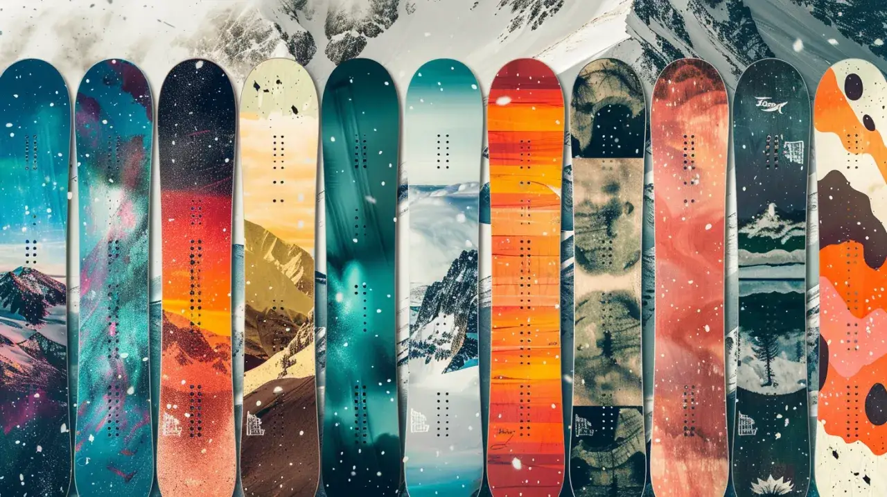 Zdjęcie Rodzaje deski snowboardowej: Jak wybrać najlepszą dla siebie?