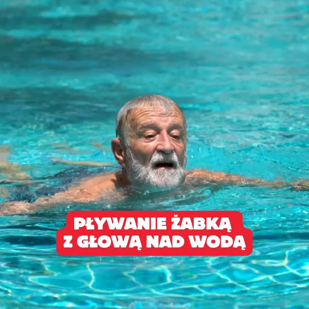 Zdjęcie Czy pływanie żabką z głową nad wodą ma sens? Odkryj wady tej techniki