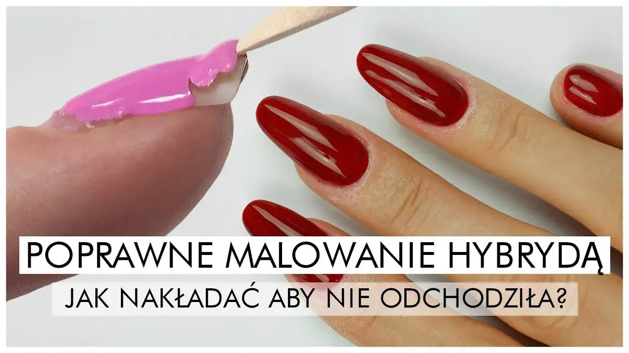 Zdjęcie Jak pomalować paznokcie hybrydą krok po kroku – uniknij błędów i ciesz się trwałym efektem