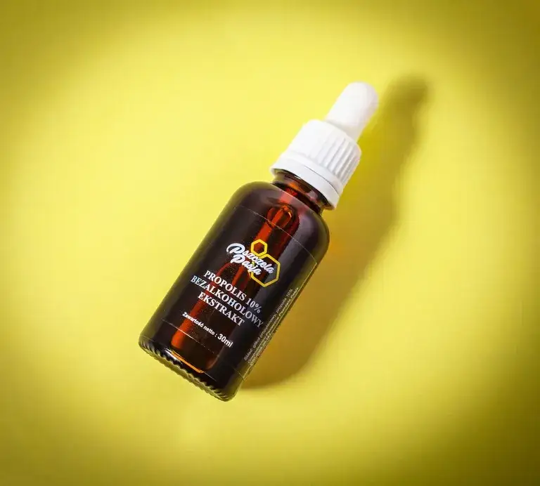 Zdjęcie Jak przygotować skuteczny propolis bezalkoholowy w warunkach domowych