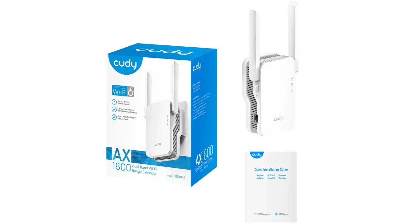 Kluczowe parametry wzmacniacza Wi-Fi