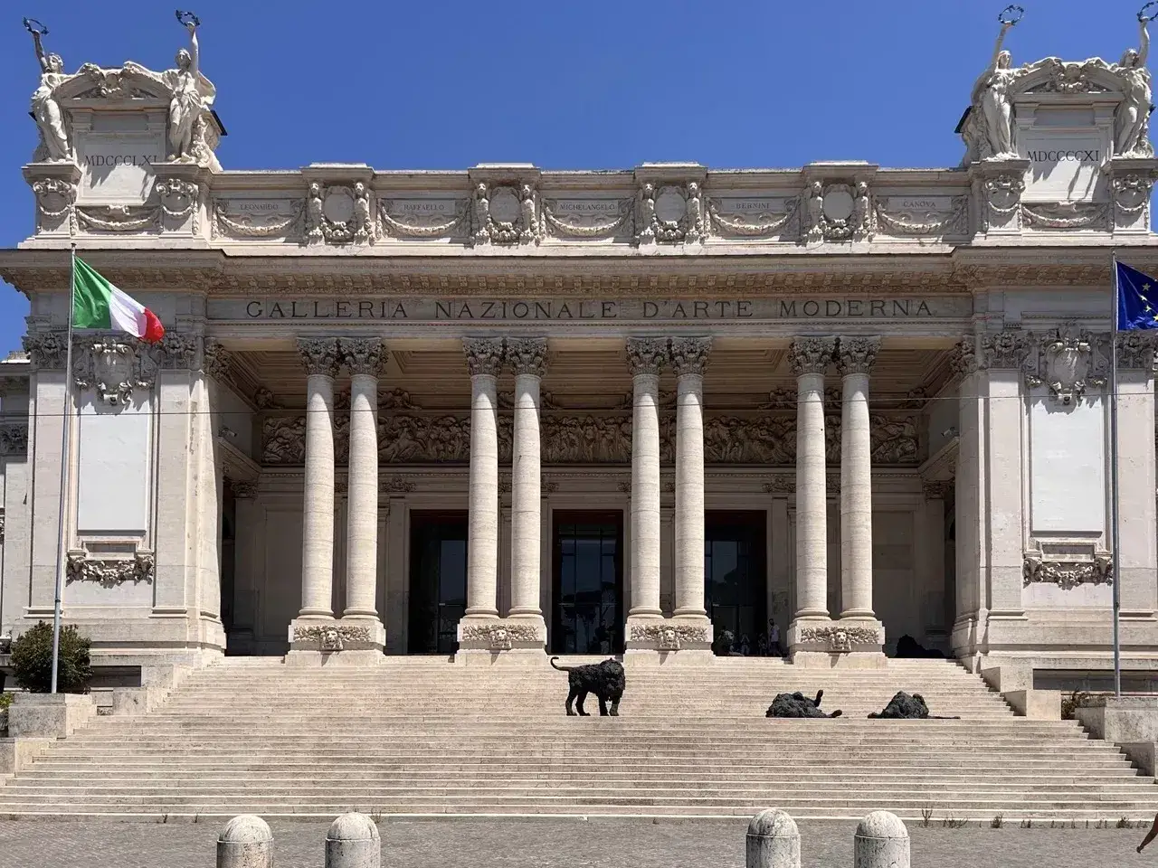 GNAM Galleria Nazionale d'Arte Moderna e Contemporanea