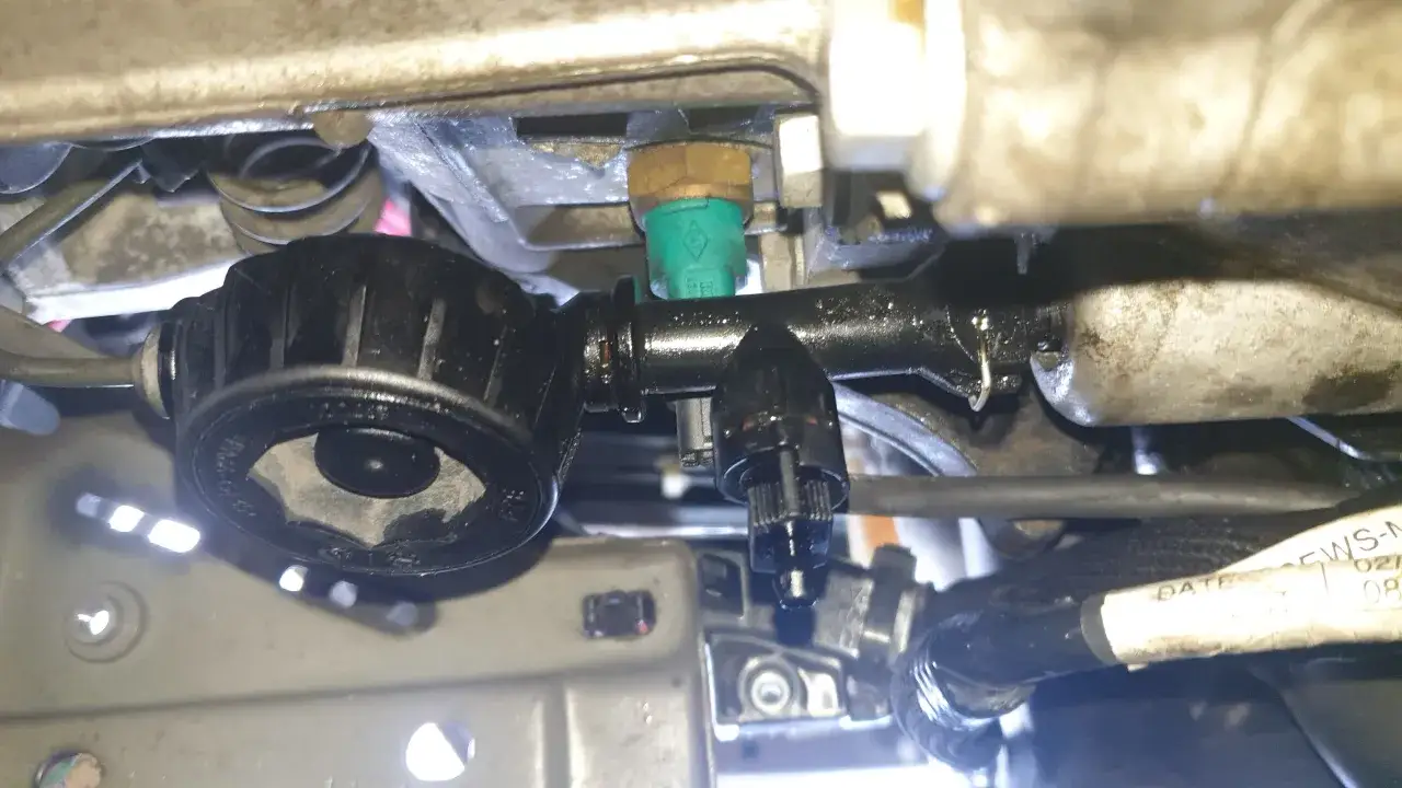 Mechanik odpowietrzanie sprzęgła