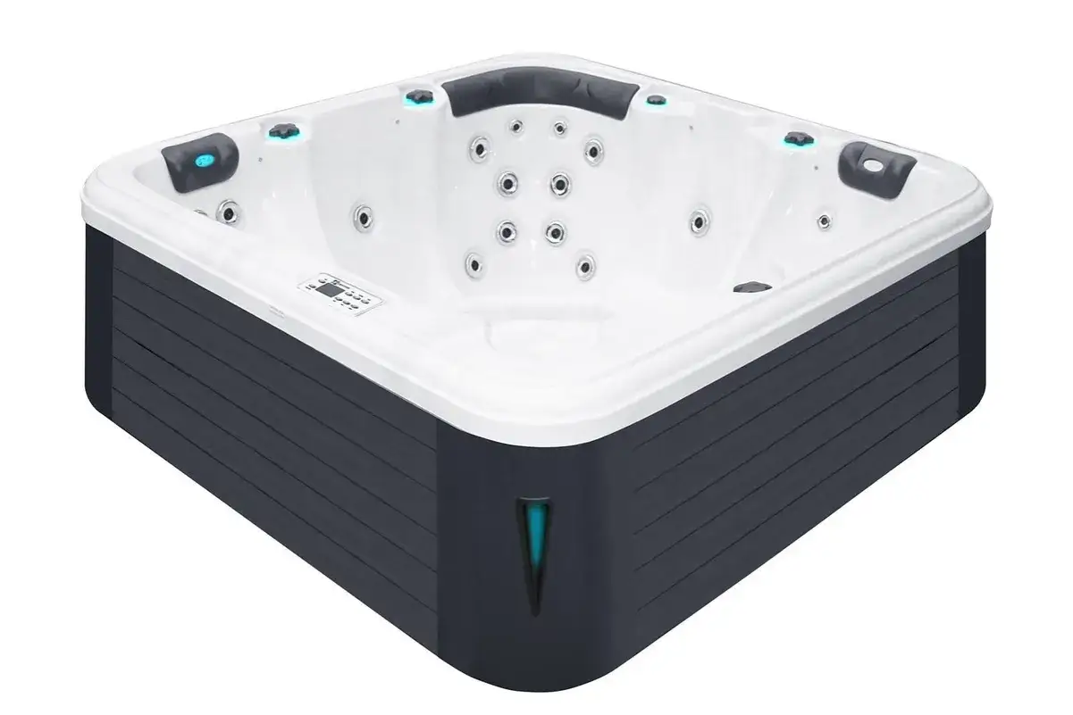 ogrodowa wanna spa relaks