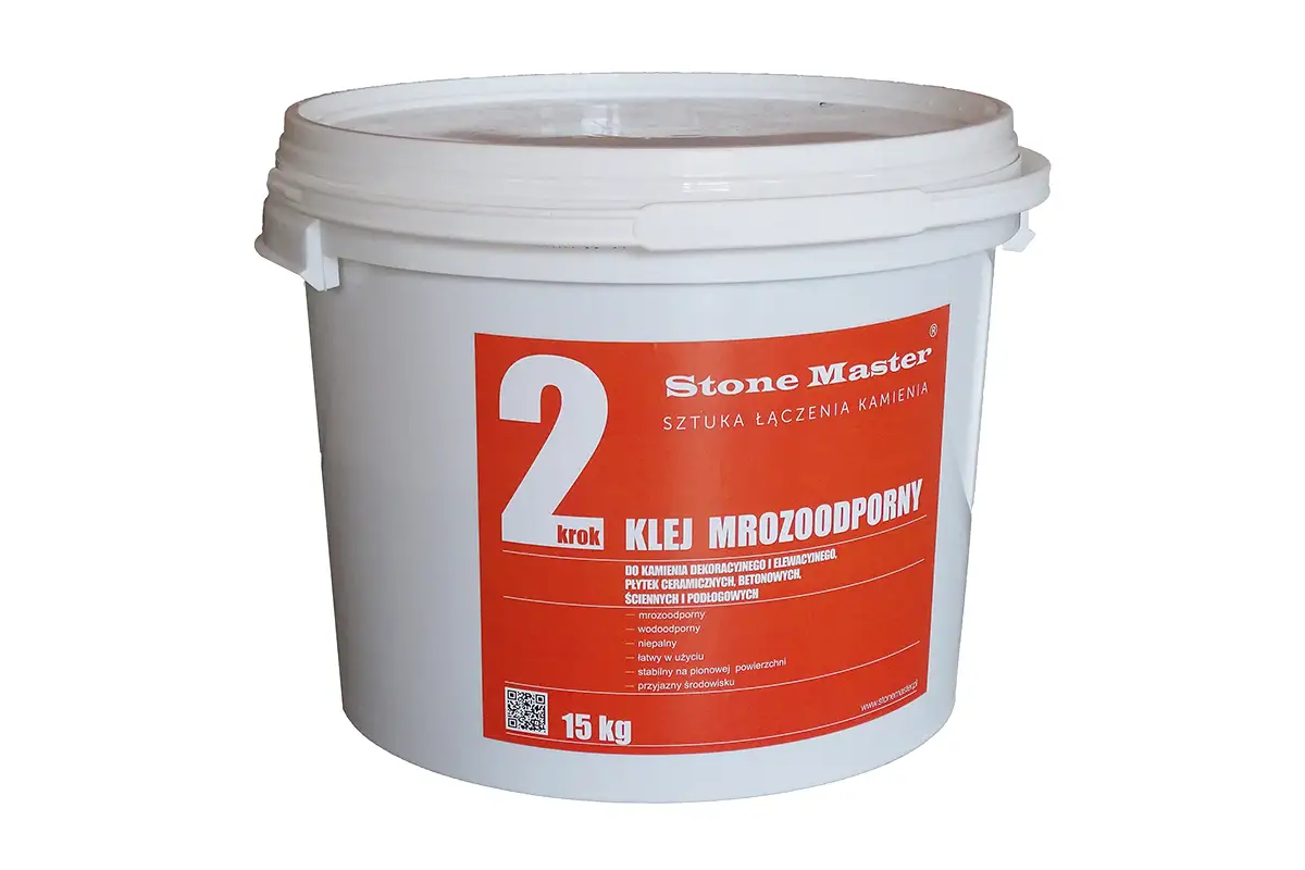 Rodzaje klejów do kamienia dekoracyjnego betonowego
