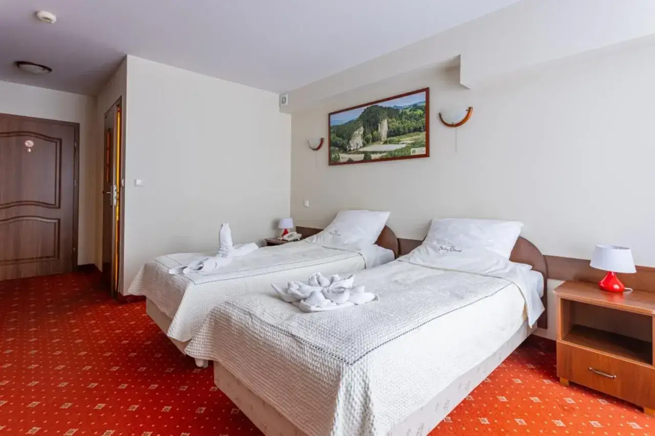 Przykładowy pokój hotelowy Skalny Dworek Nowy Targ