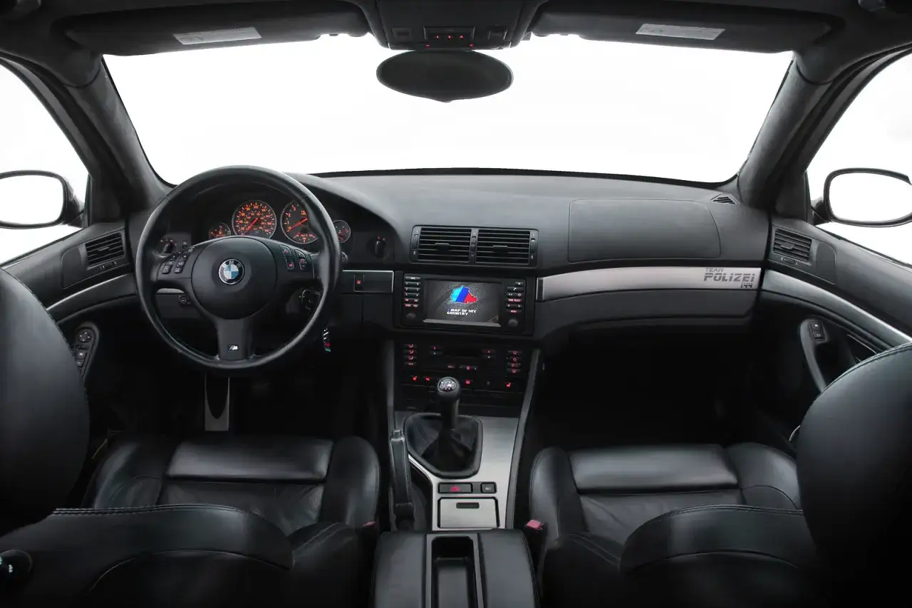 BMW E39 M5 wnętrze