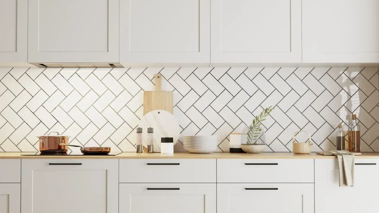 Płytki ceramiczne w kuchni nowoczesne wzory