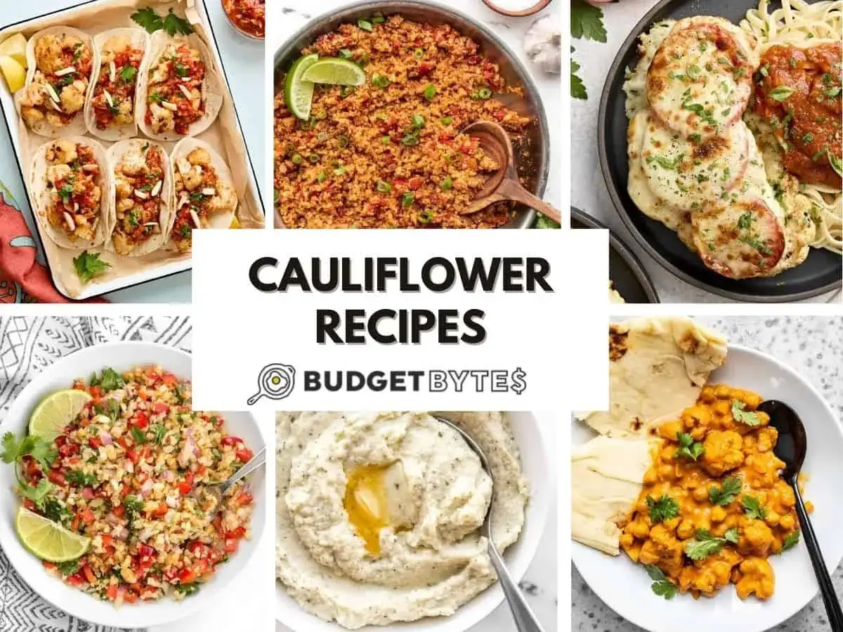 Blumenkohl-Rezepte: Tacos, Curry, Auflauf und mehr. Blumenkohl gesund und vielseitig!