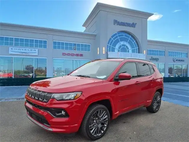 Jeep Compass używany rynek wtórny