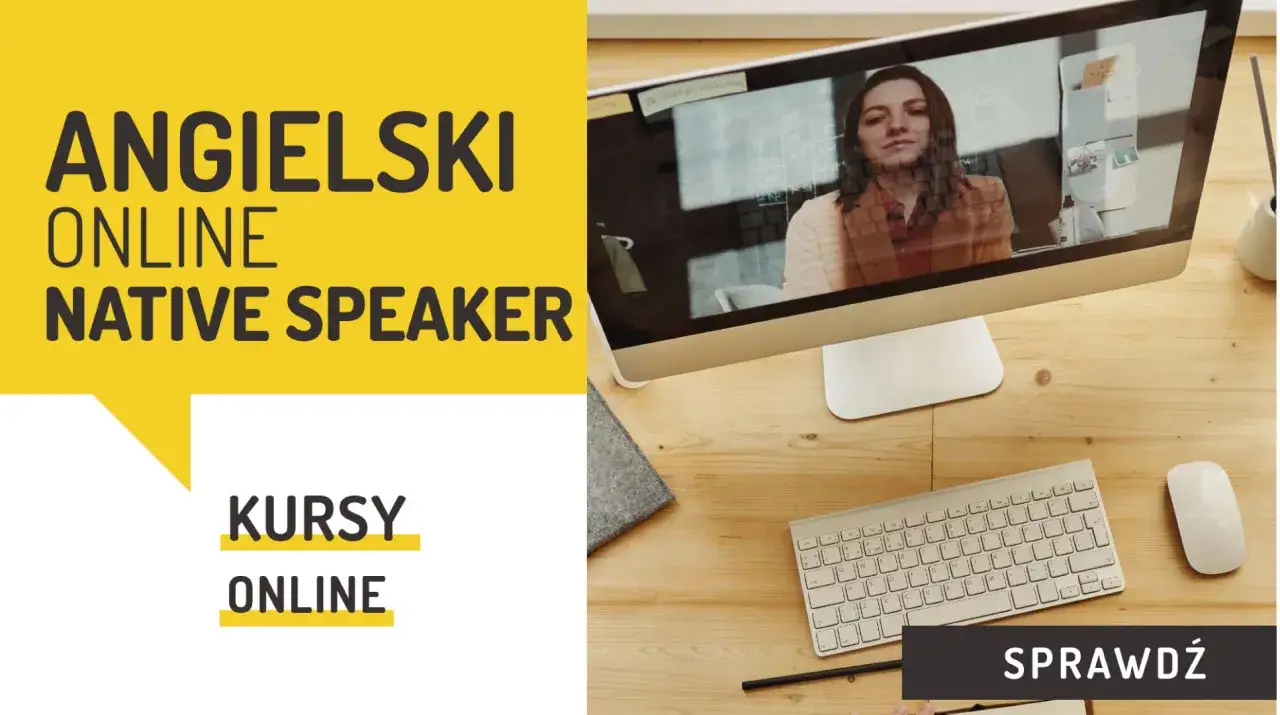 Angielski online z native speakerem. Kursy online. Sprawdź!
