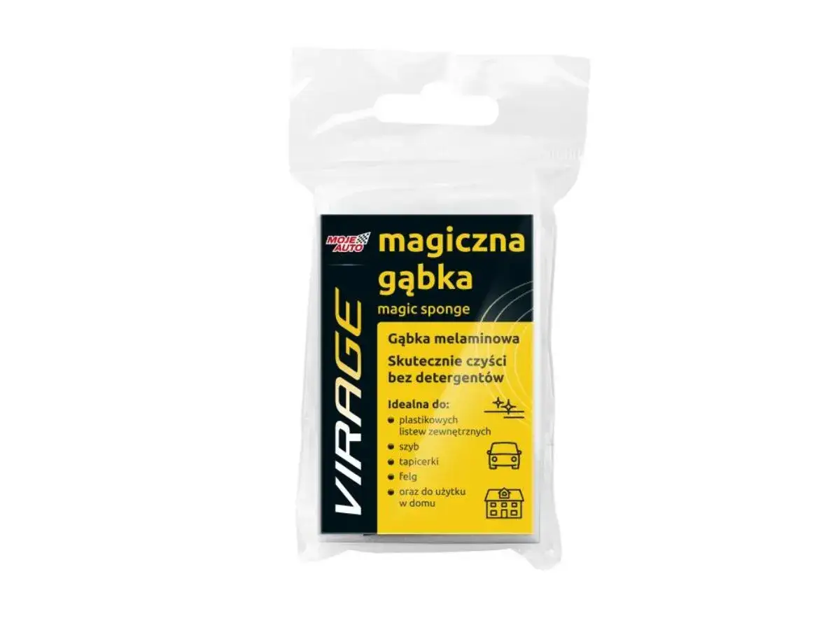 Opakowanie z napisem