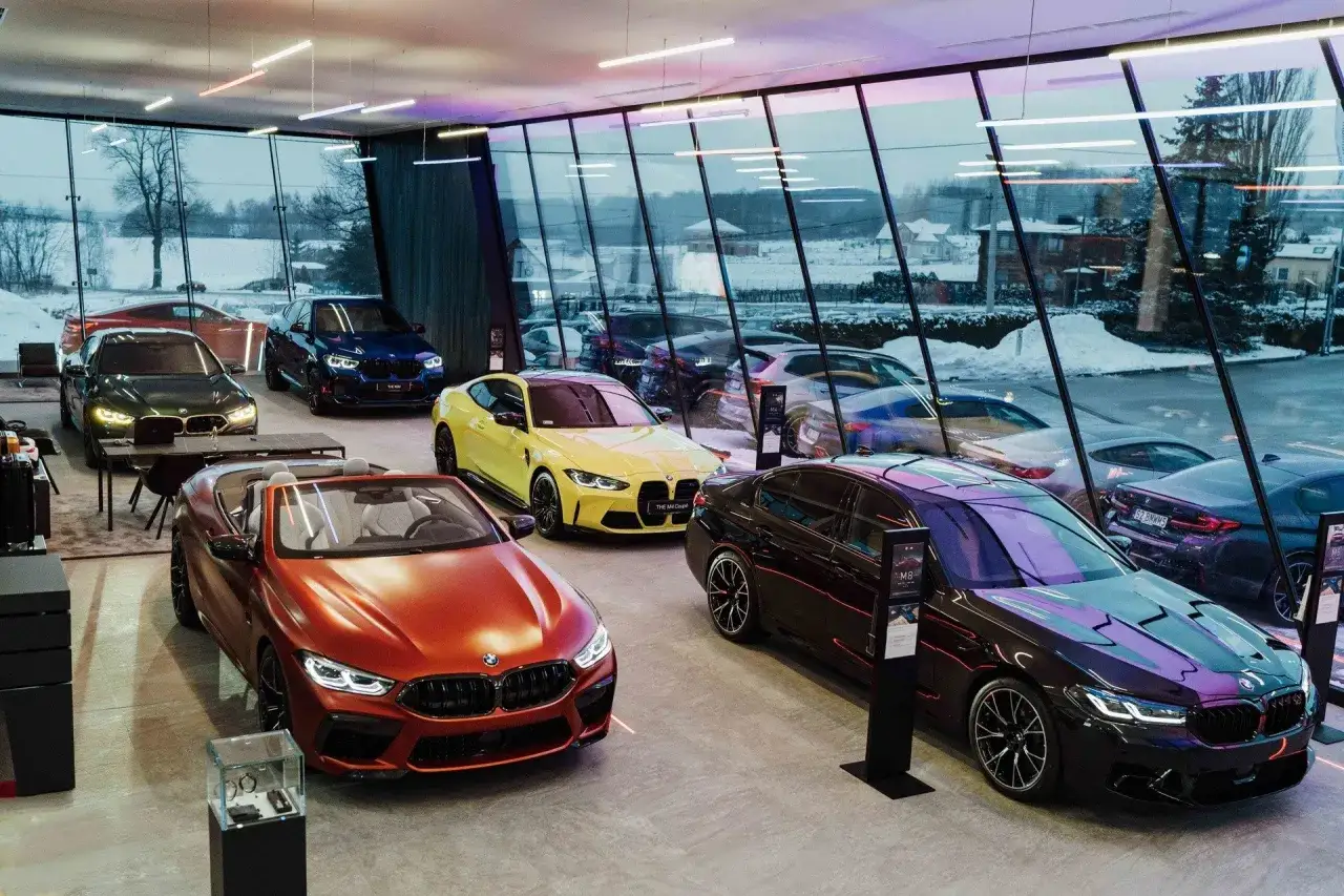 Mapa dojazdu BMW Sikora Mikoł&oacute;w