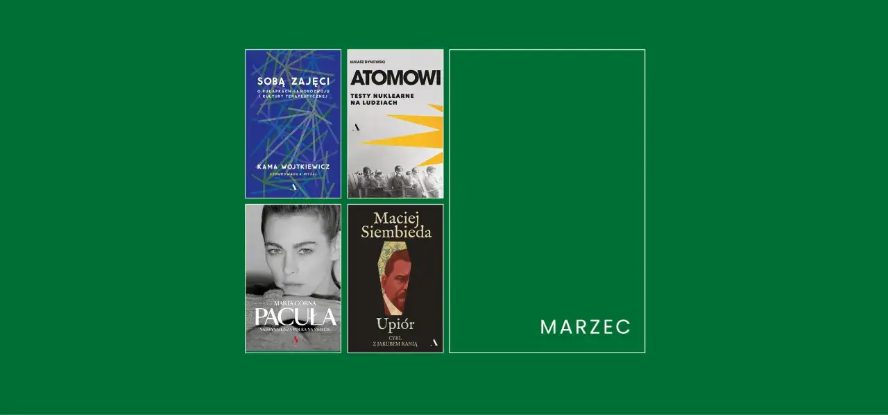 Zapowiedzi wydawnictwa w.a.b. na marzec: 