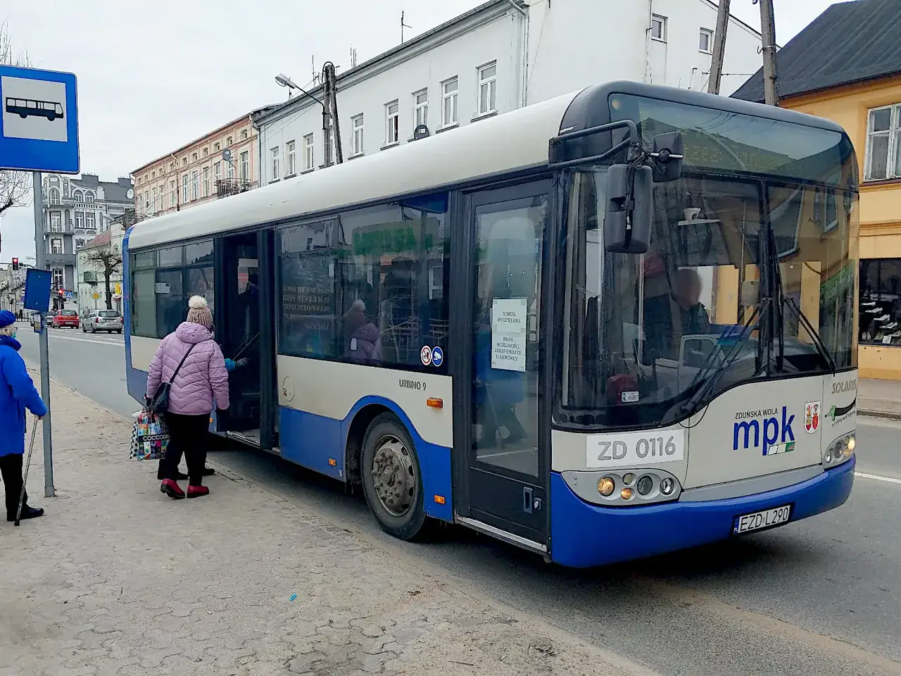 Autobus MPK Zduńska Wola