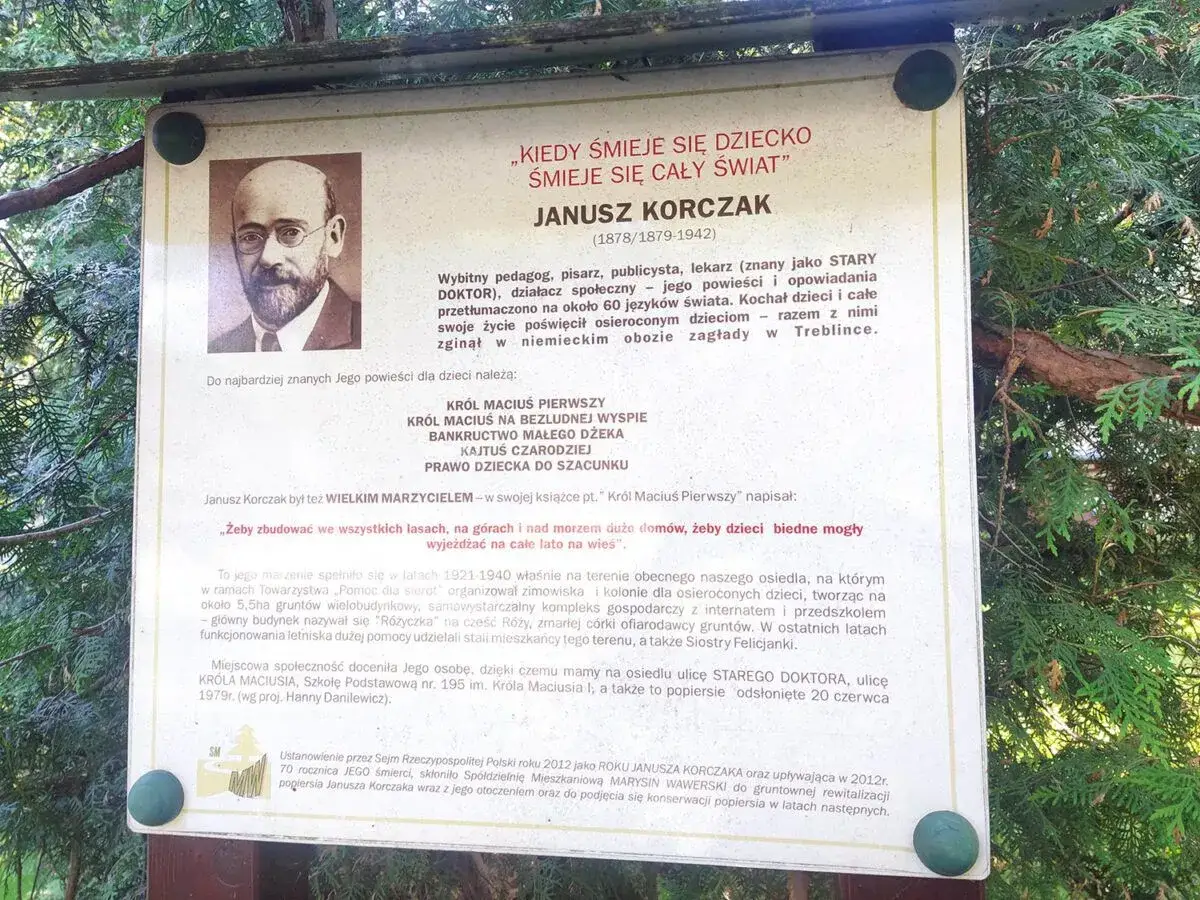Janusz Korczak, autor książki
