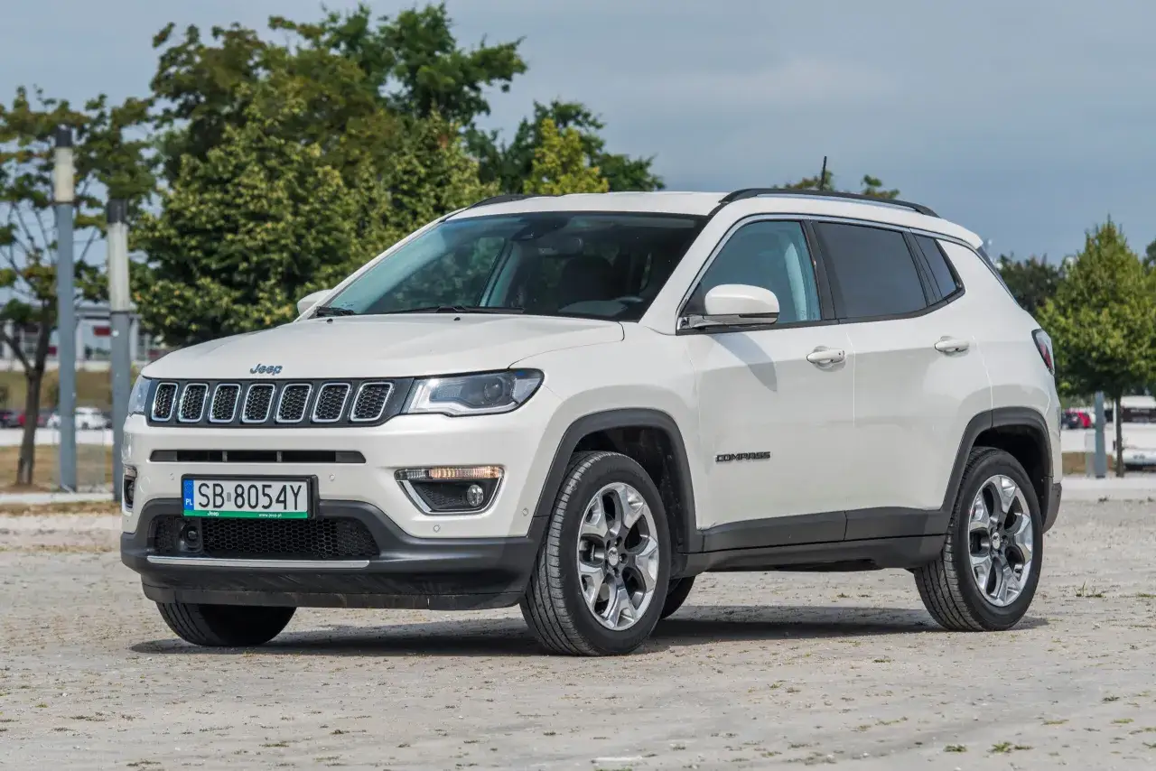 Jeep Compass wymiary 2021 tabela