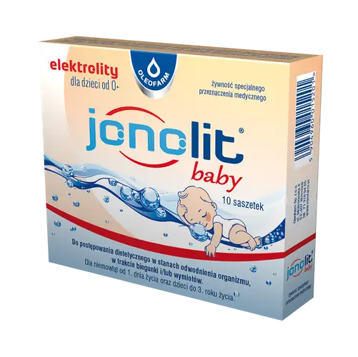 nawadnianie dziecka wymioty, elektrolity dla dzieci